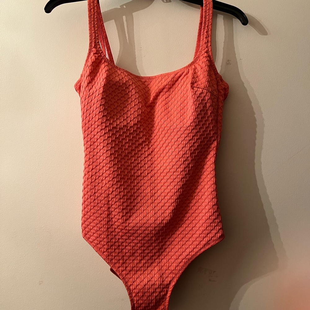 Gottex pink bathing suit